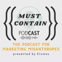 Must Contain Podcast artwork
