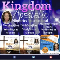 Kingdom Apostolic Ministries Intl. Podcast artwork