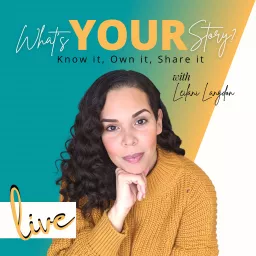 What’s YOUR Story Live! Podcast artwork