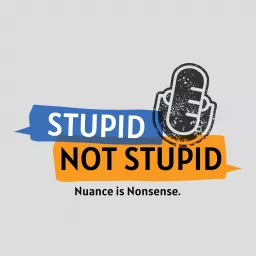 Stupid/Not Stupid Podcast artwork