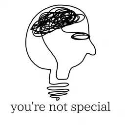 you're not special: an abstract guide for the confused and captivated Podcast artwork