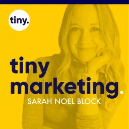 Tiny Marketing: Marketing strategies and systems for B2B service business founders. Podcast artwork
