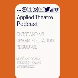Applied Theatre Podcast artwork
