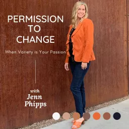 Permission to Change Podcast artwork