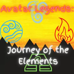 Avatar Legends: Journey of The Elements Podcast artwork