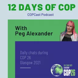 12 Days of COP Podcast artwork