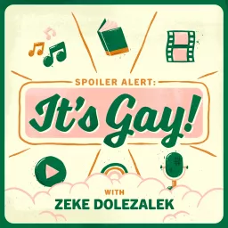 Spoiler Alert: It's Gay! Podcast artwork