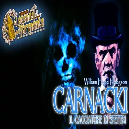 Audiolibro Carnacki il cacciatore di spettri - William H. Hodgson Podcast artwork