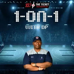 1-on-1 with DP – 93.7 The Ticket KNTK Podcast artwork