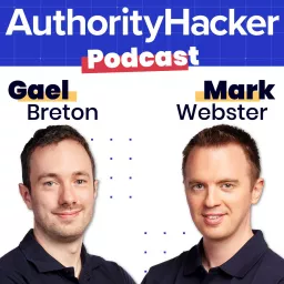 Authority Hacker Podcast – AI & Automation for Small biz & Marketers artwork