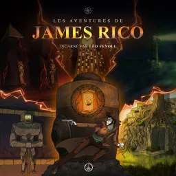 Les Chroniques de L'Oranu - Les Aventures de James Rico