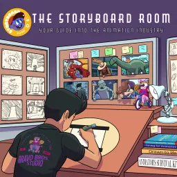 The Storyboard Room: Your Guide Into the Animation Industry Podcast artwork