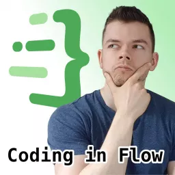 Coding in Flow Podcast artwork