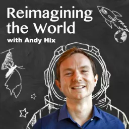 Reimagining the World Podcast artwork