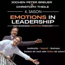 Emotions in Leadership Podcast artwork
