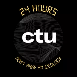 24 hours don't make an ideology Podcast artwork