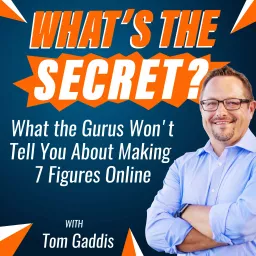 What's the Secret? Podcast artwork