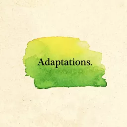 Adaptations. Podcast artwork
