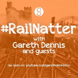 #Railnatter Podcast artwork