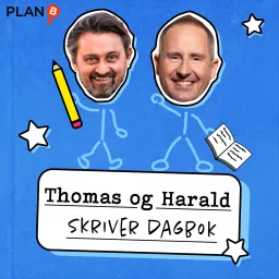 Thomas og Harald skriver dagbok Podcast artwork