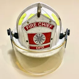 Wearing the White Helmet Firefighter Podcast artwork