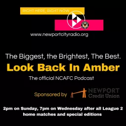 Look Back in Amber Podcast artwork