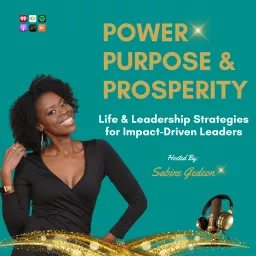 Power, Purpose & Prosperity - Life & Leadership Strategies for Impact-Driven Leaders Podcast artwork