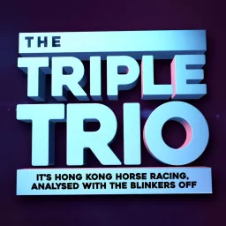 The Triple Trio: with Hutchi, Richo & R.S. Dye. Podcast artwork
