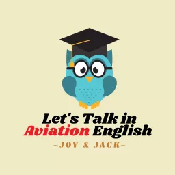 Let's Talk in Aviation English Podcast artwork