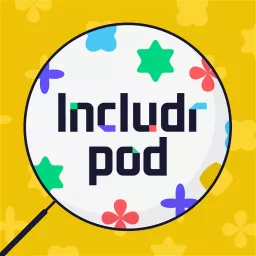 IncludrPod Podcast artwork