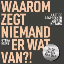 Waarom zegt niemand er wat van?!