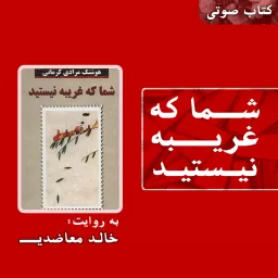 کتاب صوتی شما که غریبه نیستید