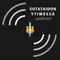 Sotataidon ytimessä Podcast artwork
