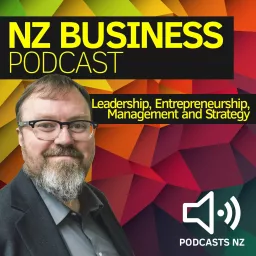 NZ Business Podcast - Paul Spain artwork