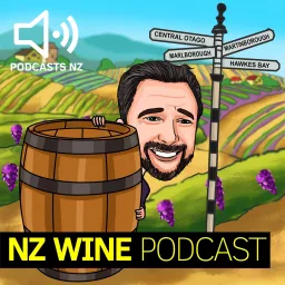 NZ Wine Podcast - New Zealand Wine Stories artwork