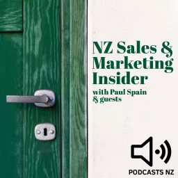 NZ Sales & Marketing Insider Podcast artwork