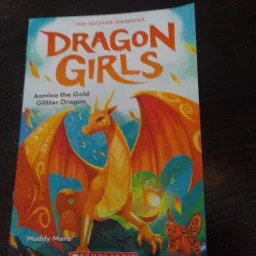 Dragon Girls Azmina the Gold Glitter Dragon: Book #1