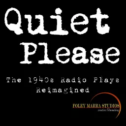 Quiet Please (2020) Podcast artwork