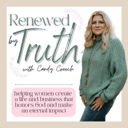 Renewed By Truth: Biblical Self-Help for Women Podcast artwork