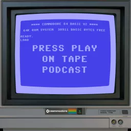 Press Play On Tape Podcast artwork