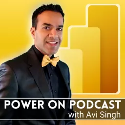 Power On Podcast with Avi Singh artwork