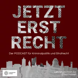 Jetzt erst Recht – Der Podcast für Kriminalpolitik und Strafrecht artwork
