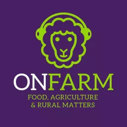 OnFARM Scottish farming podcast artwork