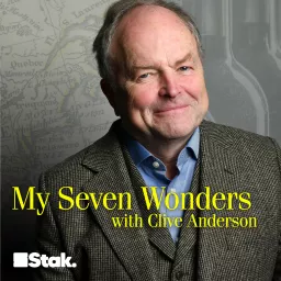 My Seven Wonders with Clive Anderson Podcast artwork