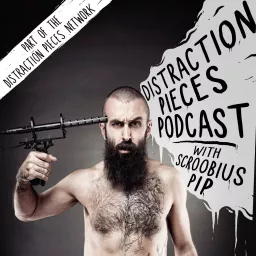 Distraction Pieces Podcast with Scroobius Pip artwork