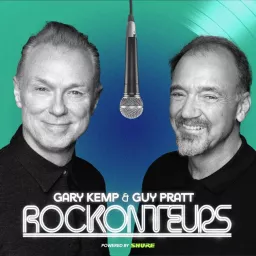 Rockonteurs with Gary Kemp and Guy Pratt Podcast artwork