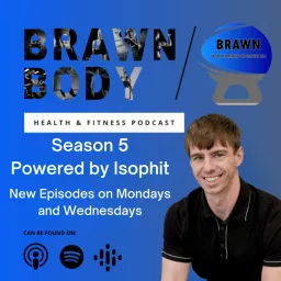 Brawn Body Health and Fitness Podcast artwork