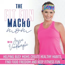 The Fit Fun Macro Mom: Macros, Food/Nutrition Basics, Fitness, Healthy Kids, Mom Life Hacks, Food Freedom, Work From Home Mom Podcast artwork