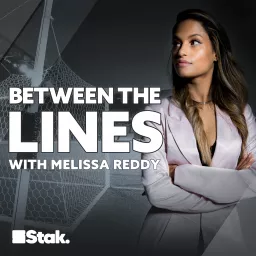 Between The Lines with Melissa Reddy Podcast artwork