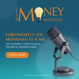 Providend's Money Wisdom Podcast artwork